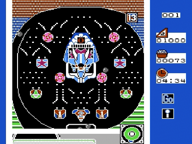 Pachinko Grand Prix screenshot 4 for Famicom Disk System